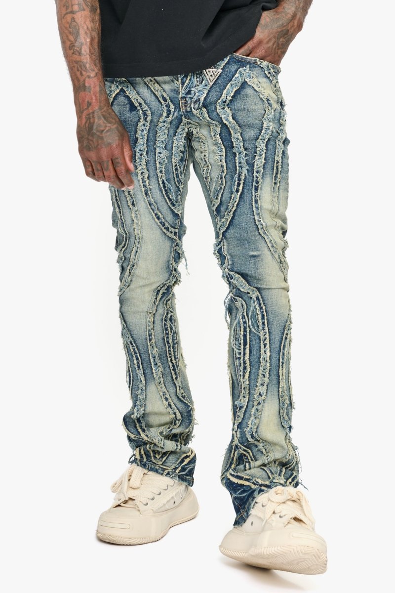 Strava Blue Washed Stacked - Valabasas