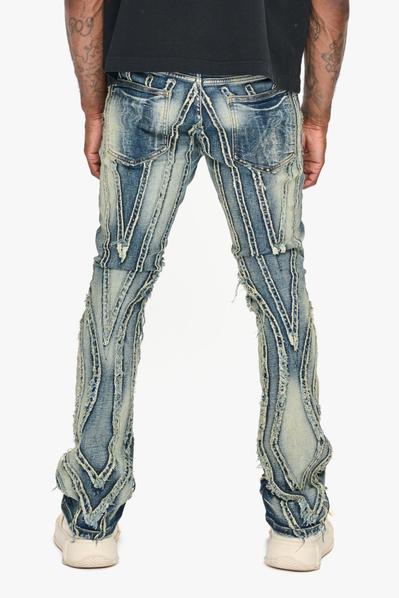 Strava Blue Washed Stacked - Valabasas