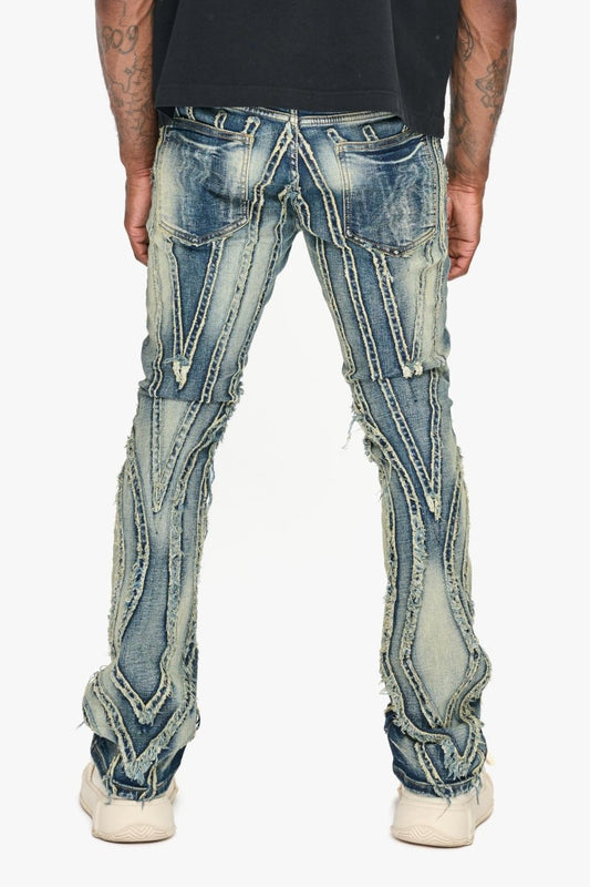 Strava Blue Washed Stacked - Valabasas