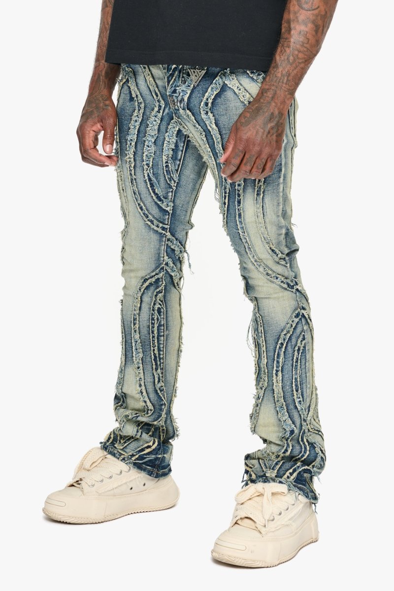 Strava Blue Washed Stacked - Valabasas
