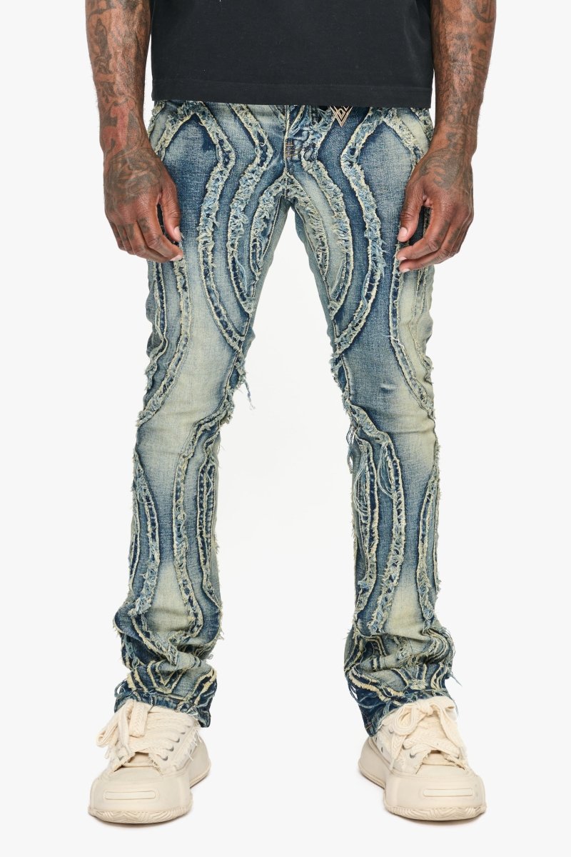 Strava Blue Washed Stacked - Valabasas