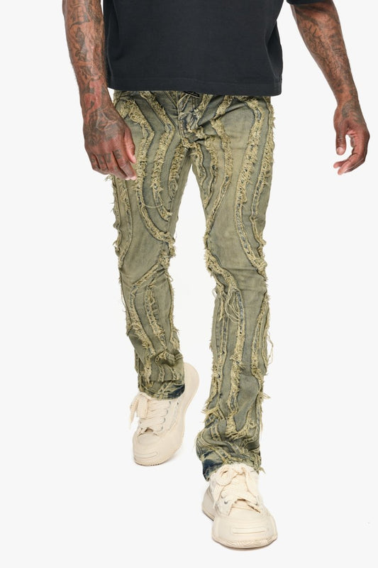 Strava Green Stacked - Valabasas