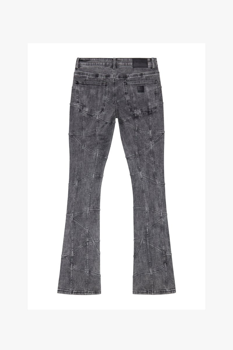 "STREAK" GREY WASH - Valabasas