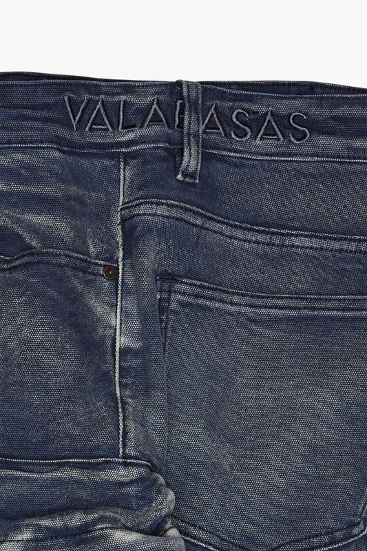 Strike Flare Jean Indigo Washed - Valabasas