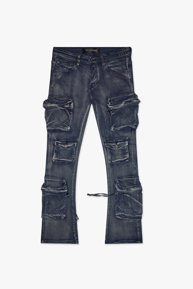 Strike Flare Jean Indigo Washed - Valabasas