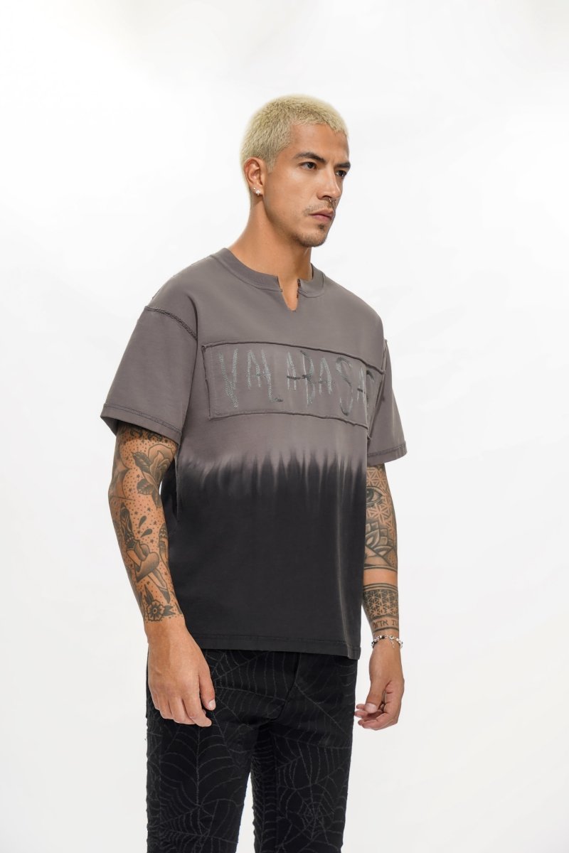 Stroke Grey Black Tee - Valabasas