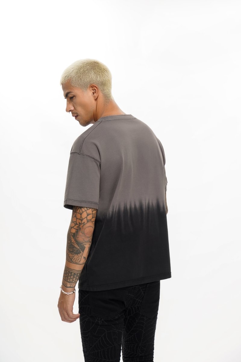 Stroke Grey Black Tee - Valabasas