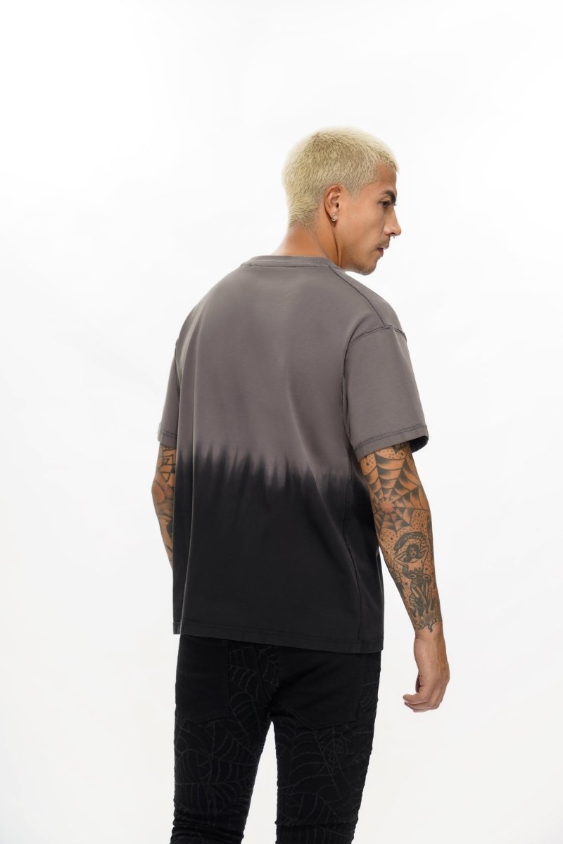 Stroke Grey Black Tee - Valabasas