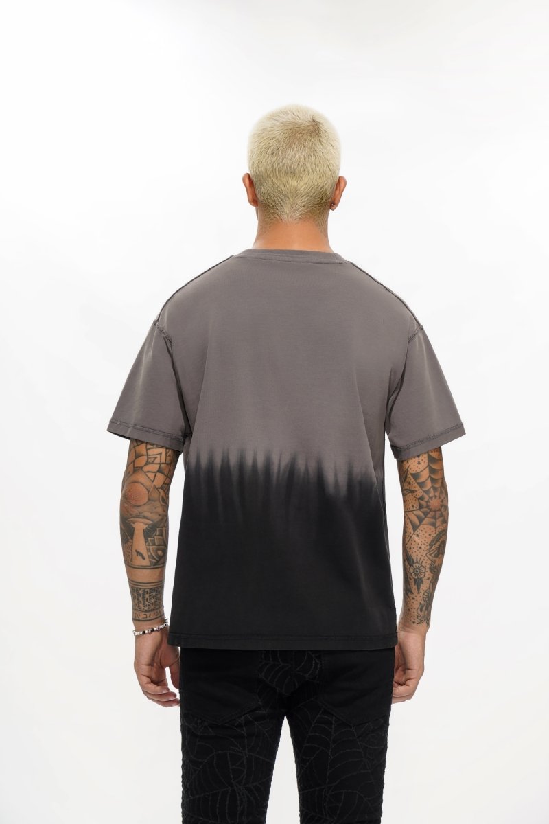 Stroke Grey Black Tee - Valabasas
