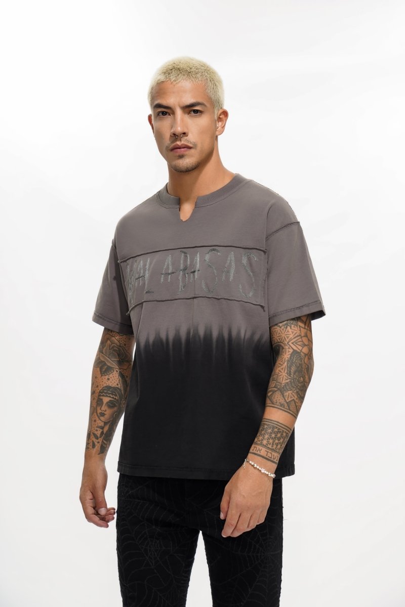 Stroke Grey Black Tee - Valabasas