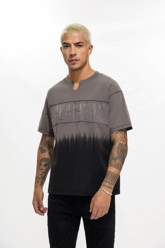 Stroke Grey Black Tee - Valabasas