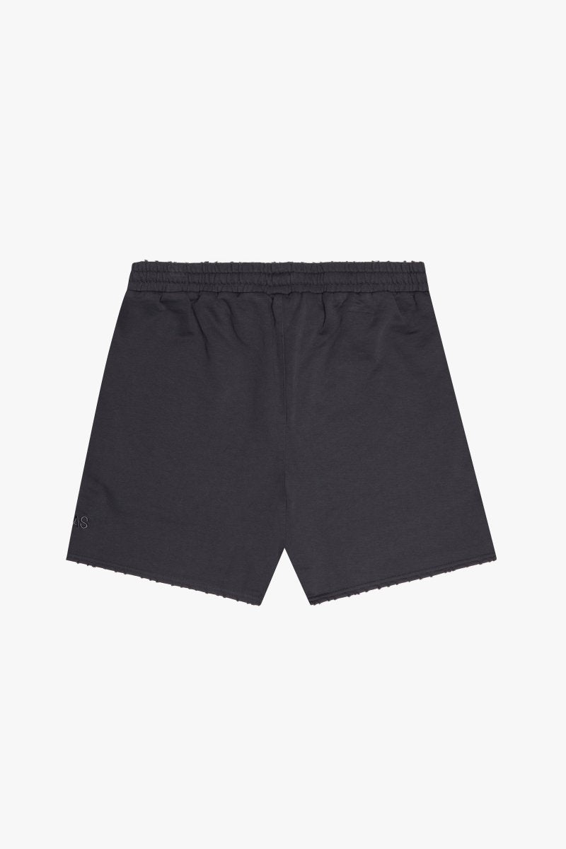 "SUAVA" FRENCH TERRY SHORTS DK. GREY - Valabasas