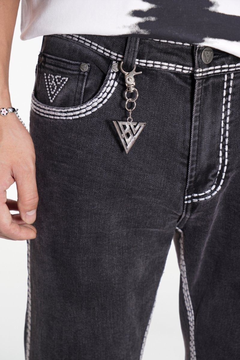 Suite Skinny Grey Washed - Valabasas