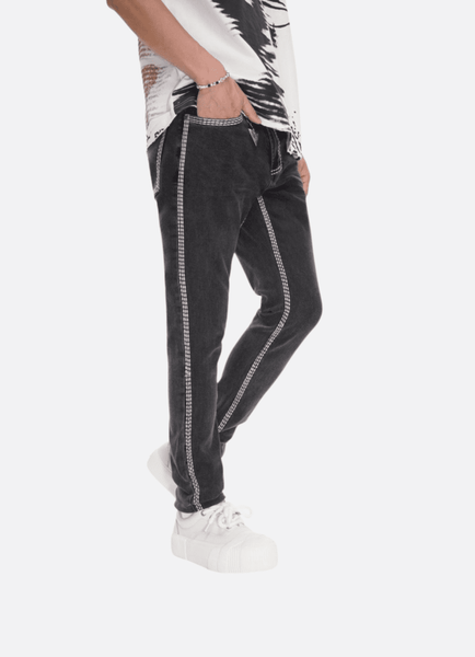 Suite Skinny Grey Washed – Valabasas