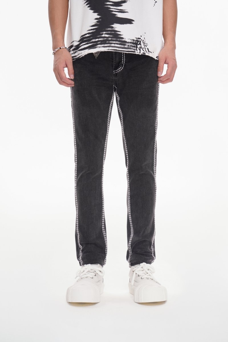 Suite Skinny Grey Washed - Valabasas