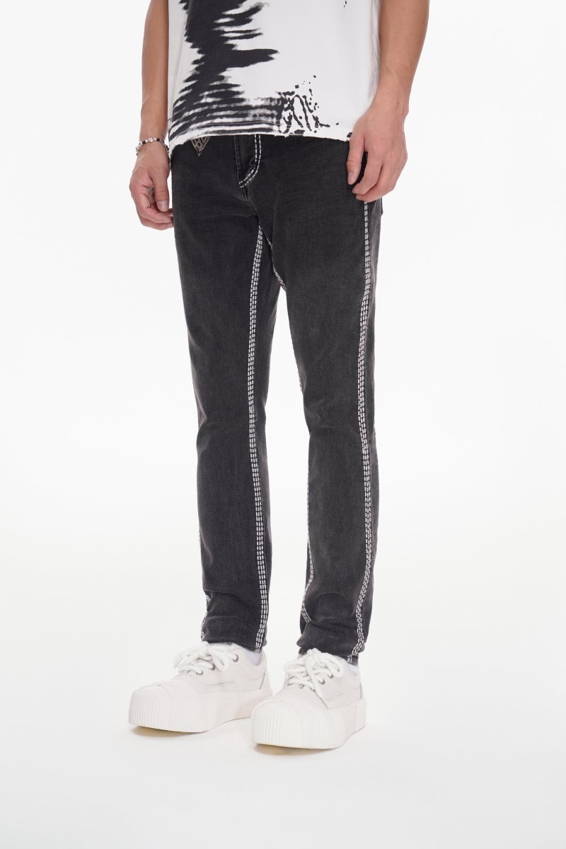 Suite Skinny Grey Washed - Valabasas