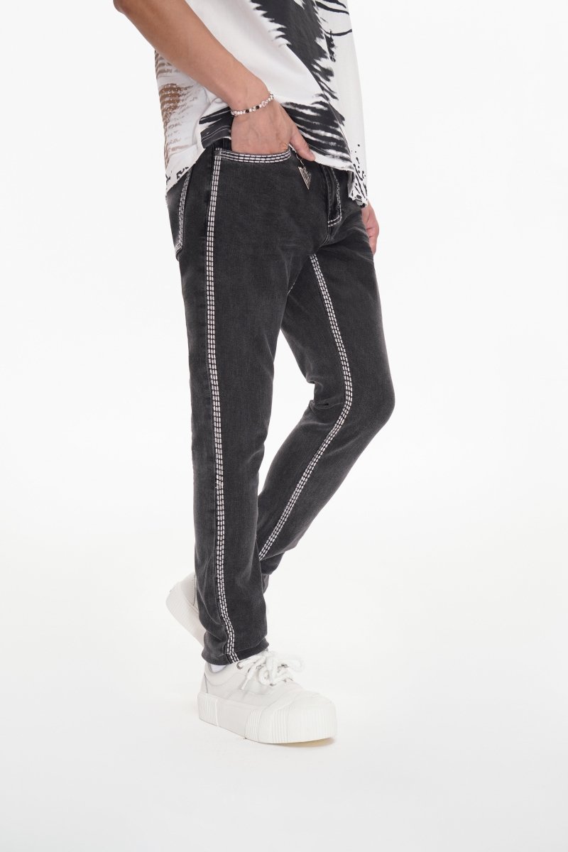 Suite Skinny Grey Washed - Valabasas