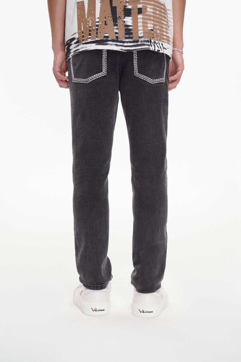 Suite Skinny Grey Washed - Valabasas