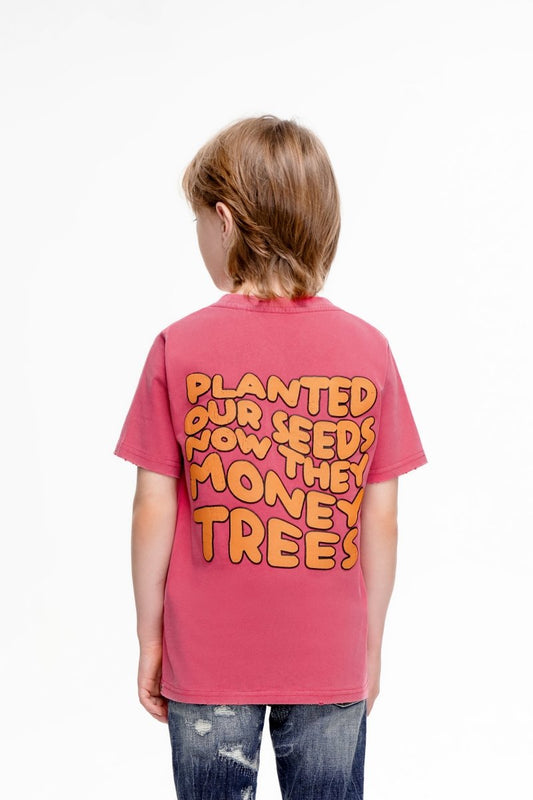 Sun Will Shine Kids Tee Vintage Red - Valabasas