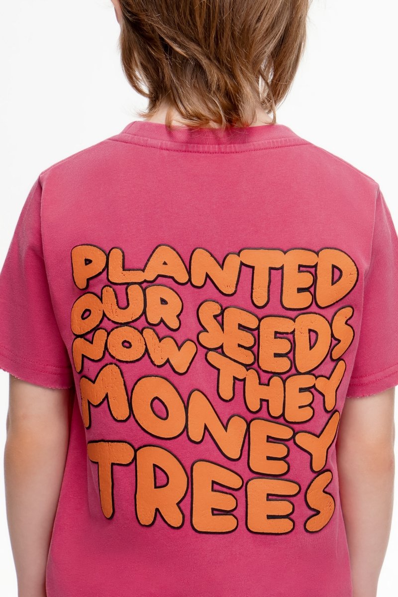 Sun Will Shine Kids Tee Vintage Red - Valabasas