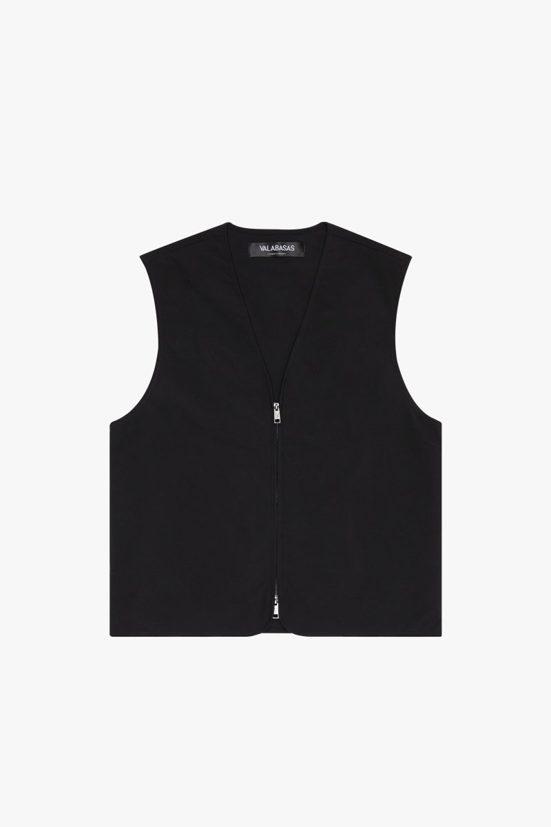 "SUNNI" VEST BLACK - Valabasas