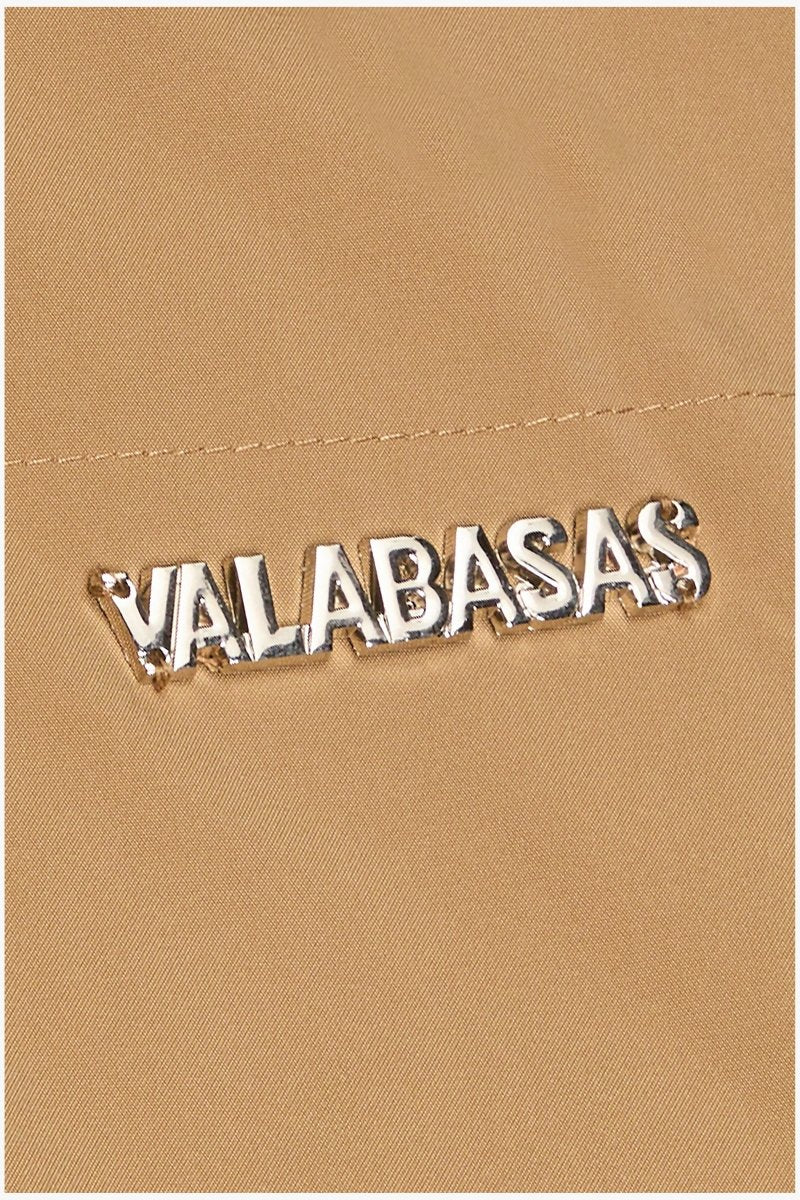 "SUNNI" VEST KHAKI - Valabasas