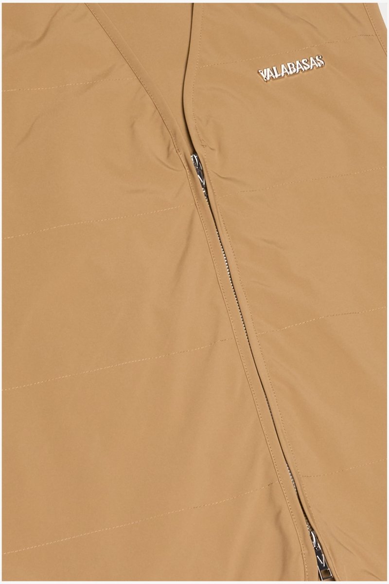 "SUNNI" VEST KHAKI - Valabasas