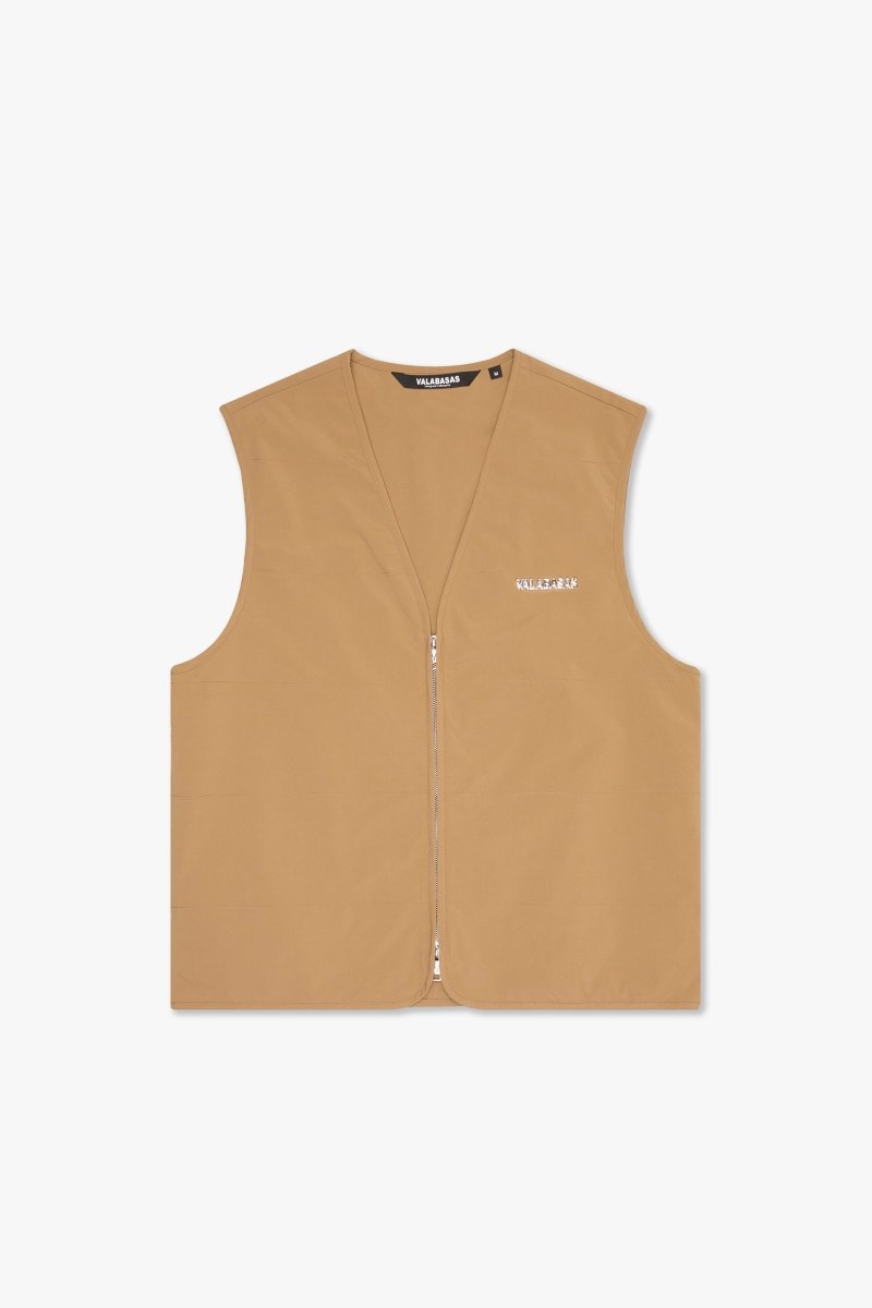 "SUNNI" VEST KHAKI - Valabasas