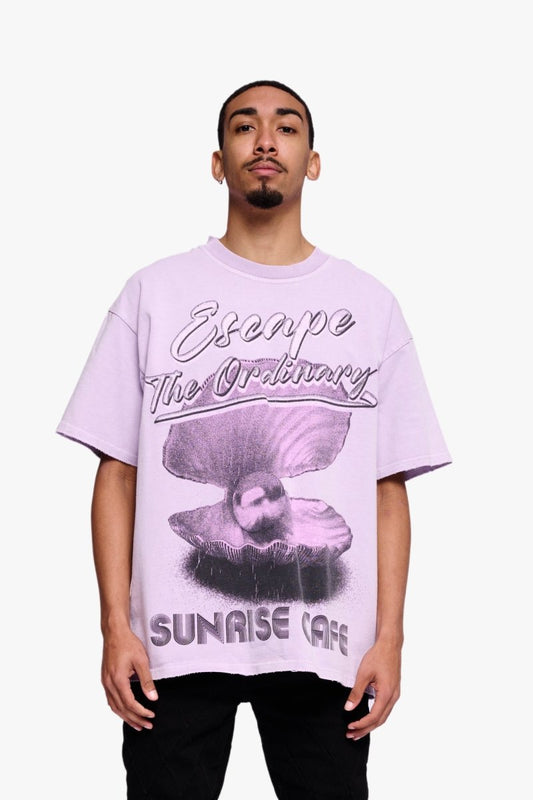 Sunrise Tee Purple - Valabasas