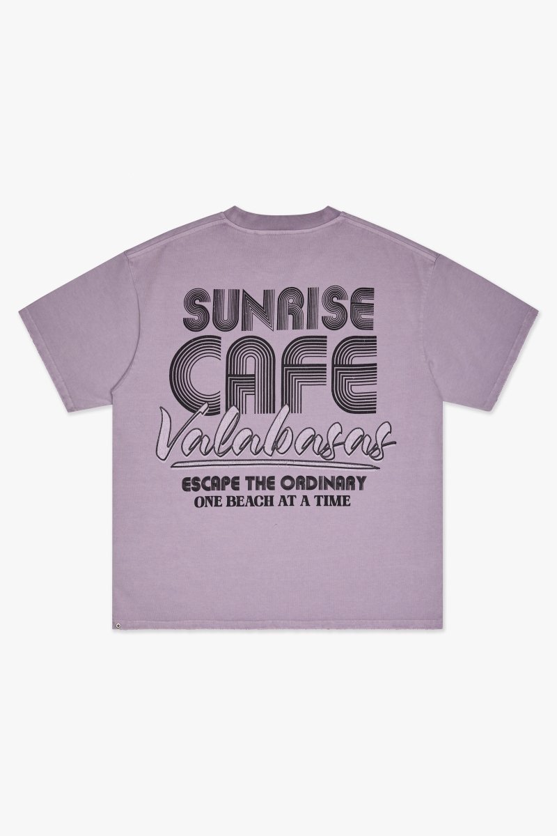 Sunrise Tee Purple