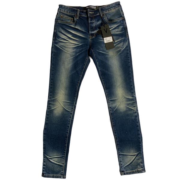 “SUPERIOR SKINNY” SKINNY FLARE LIGHT WASH - Valabasas