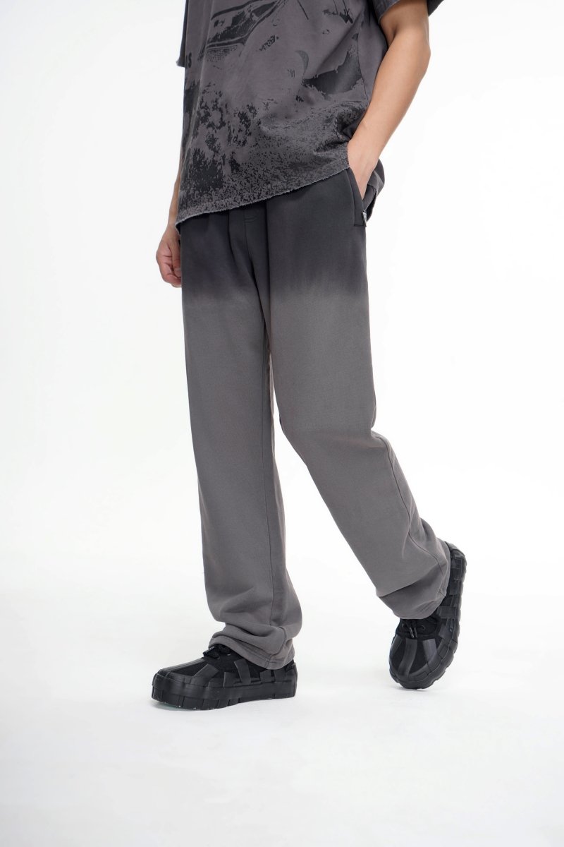 Sweep Grey Black Jogger - Valabasas