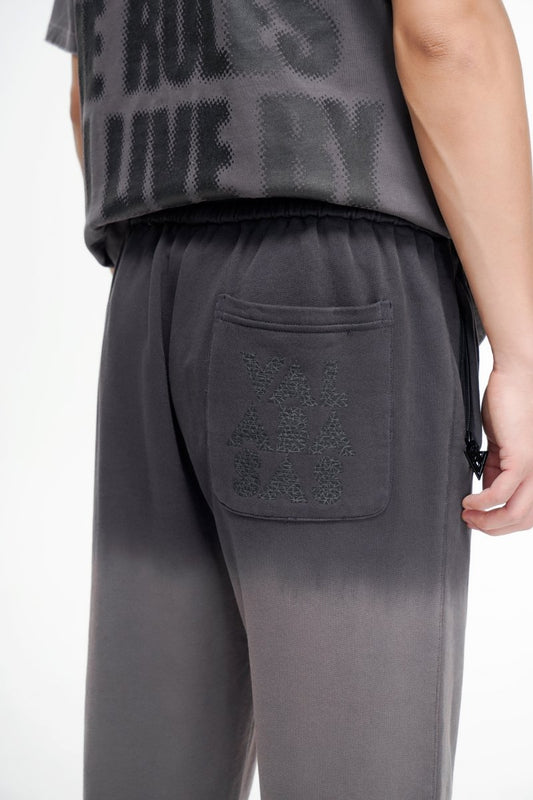 Sweep Grey Black Jogger - Valabasas