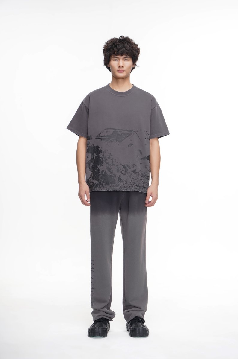 Sweep Grey Black Jogger - Valabasas
