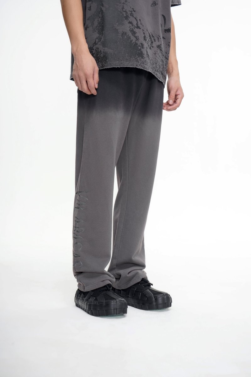 Sweep Grey Black Jogger - Valabasas