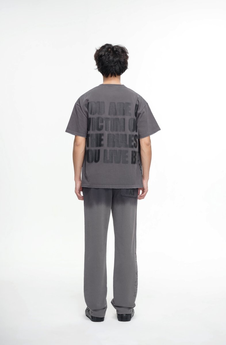 Sweep Grey Black Jogger - Valabasas