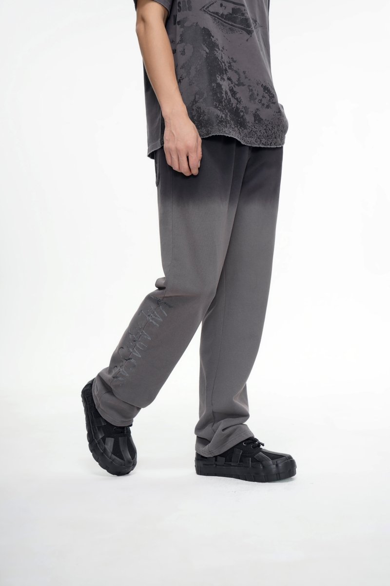 Sweep Grey Black Jogger - Valabasas