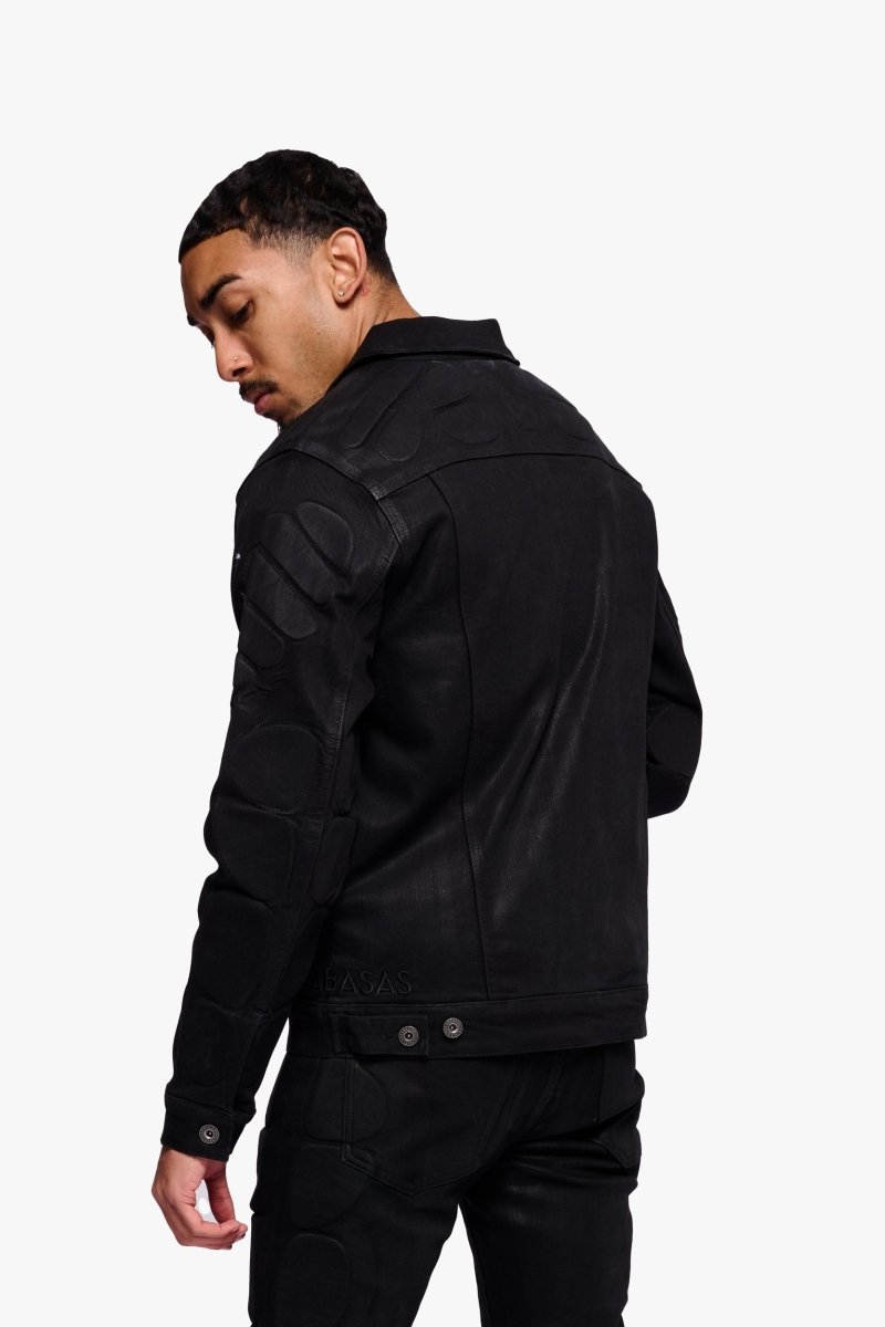 Swift Black Waxed Jacket - Valabasas