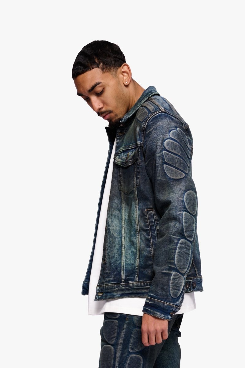 Swift Dark Dirty Blue Jacket - Valabasas