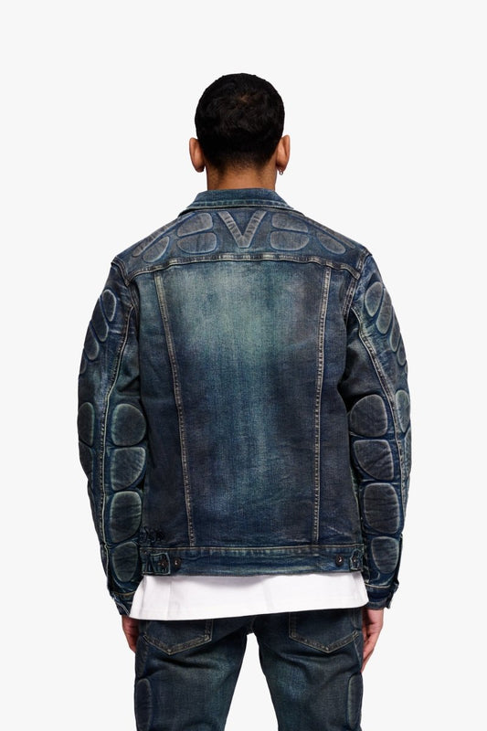 Swift Dark Dirty Blue Jacket - Valabasas