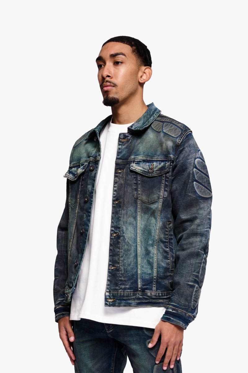 Swift Dark Dirty Blue Jacket - Valabasas