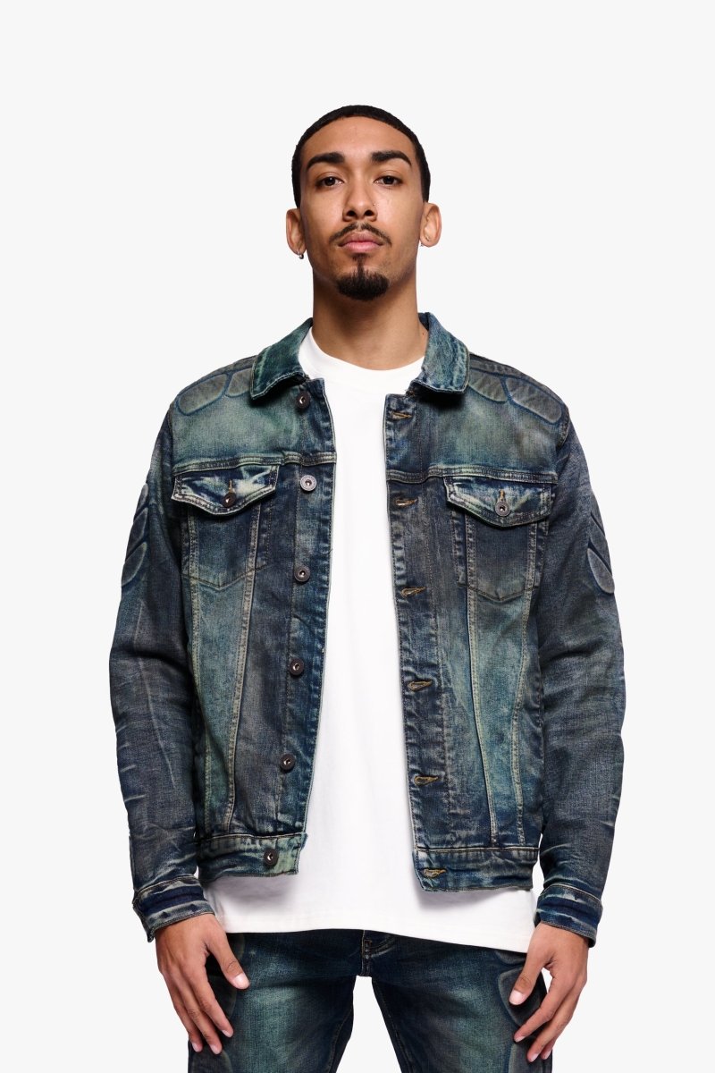 Swift Dark Dirty Blue Jacket - Valabasas