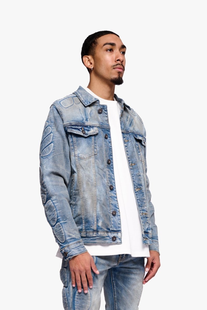 Swift Light Dirty Blue Jacket - Valabasas