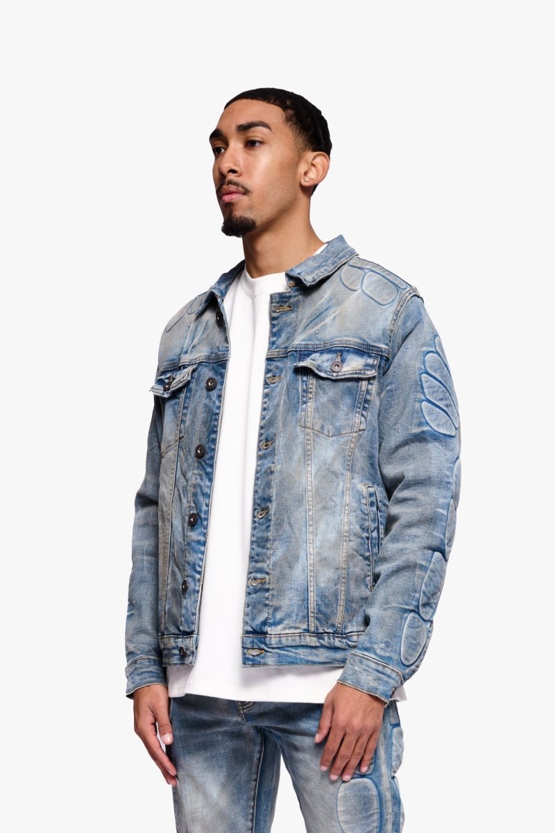 Swift Light Dirty Blue Jacket - Valabasas