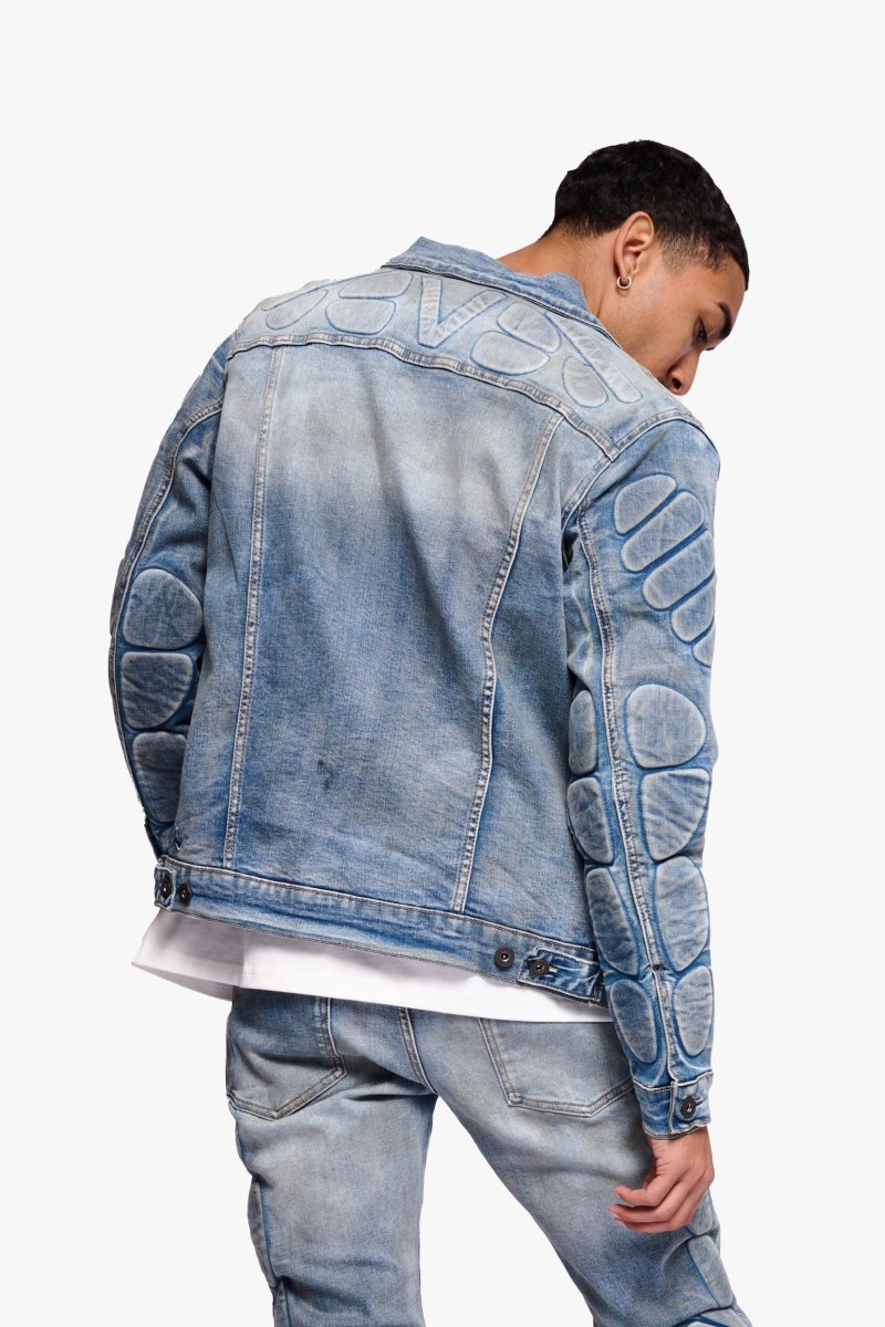 Swift Light Dirty Blue Jacket - Valabasas