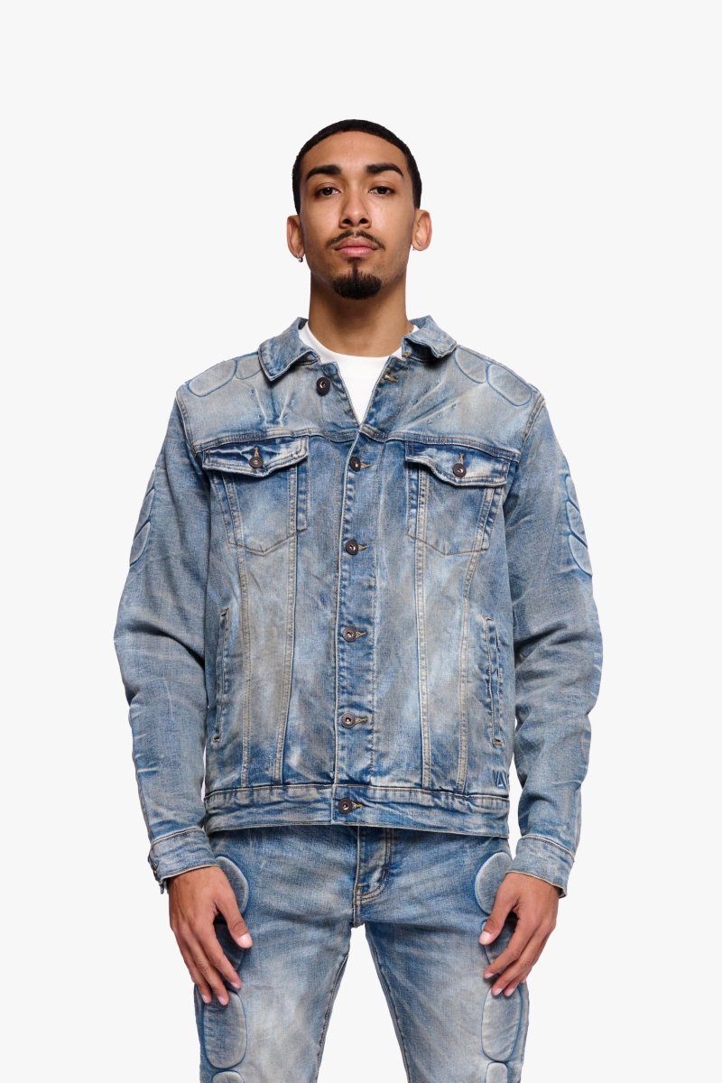 Swift Light Dirty Blue Jacket - Valabasas