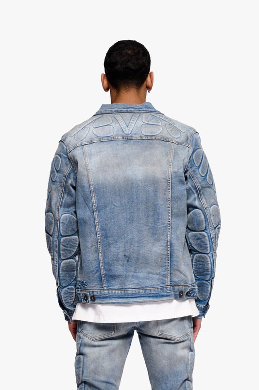 Swift Light Dirty Blue Jacket - Valabasas