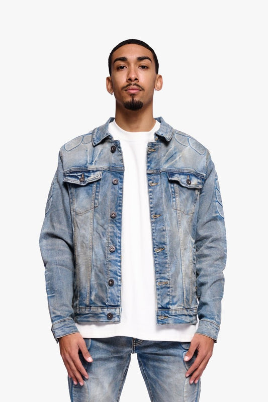 Swift Light Dirty Blue Jacket - Valabasas