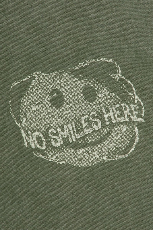 "SWINGS" TEE VINTAGE OLIVE - Valabasas