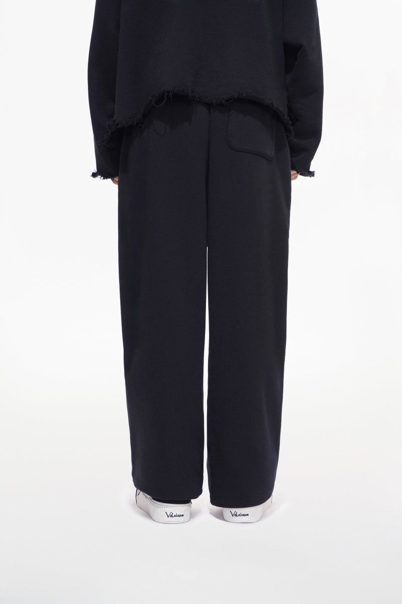 Syndicate Fleece Pants Baggy Black - Valabasas